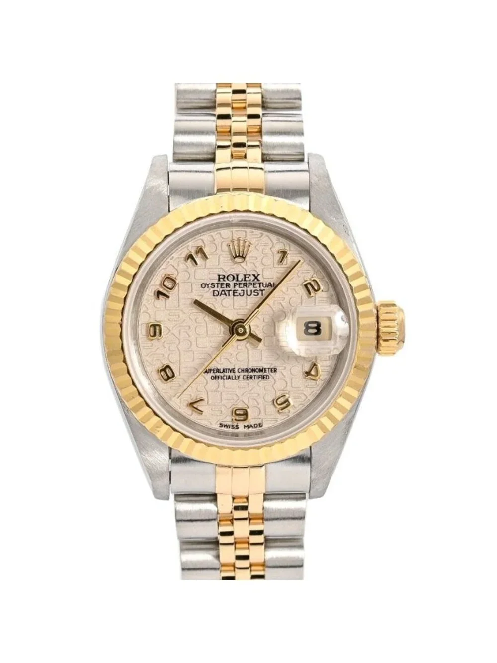 Rolex Watch Datejust Gold